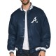 Atlanta Braves Home Plate Printed Graphic Jacket