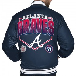 Atlanta Braves Home Plate Printed Graphic Jacket