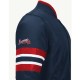 Atlanta Braves Scout I Navy Satin Jacket