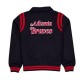 Atlanta Braves Sport Night Teddy Varsity Jacket Atlanta Braves Sport Night Teddy Varsity Jacket