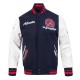 Atlanta Braves Team Badge Classic Rib Varsity Jacket Atlanta Braves Team Badge Classic Rib Varsity Jacket
