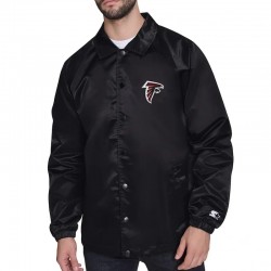 Atlanta Falcons Retro Logo Coaches Jacket Atlanta Falcons Retro Logo Coaches Jacket