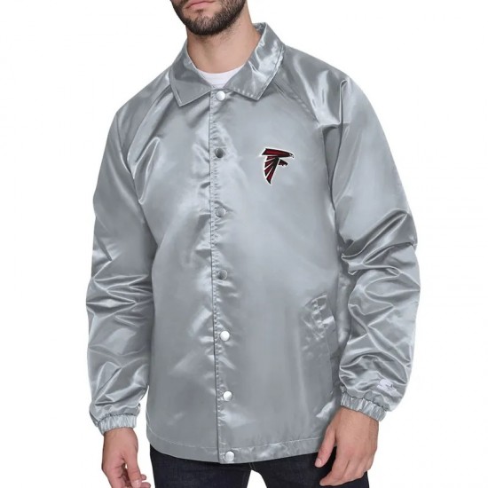 Atlanta Falcons Retro Logo Coaches Jacket Atlanta Falcons Retro Logo Coaches Jacket