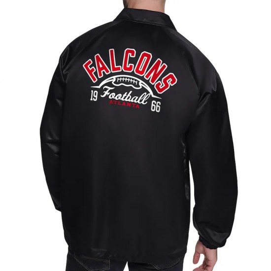 Atlanta Falcons Retro Logo Coaches Jacket Atlanta Falcons Retro Logo Coaches Jacket