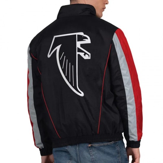 Atlanta Falcons Thursday Night Gridiron Half-Zip Jacket