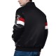 Atlanta Falcons Triple Option Varsity Satin Jacket