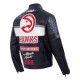 Atlanta Hawks Men's Moto Jacket Atlanta Hawks Men's Moto Jacket