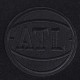 Atlanta Hawks Triple Black Varsity Wool and Leather Jacket Atlanta Hawks Triple Black Varsity Wool and Leather Jacket