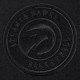 Atlanta Hawks Triple Black Varsity Wool and Leather Jacket Atlanta Hawks Triple Black Varsity Wool and Leather Jacket