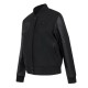 Atlanta Hawks Triple Black Varsity Wool and Leather Jacket Atlanta Hawks Triple Black Varsity Wool and Leather Jacket