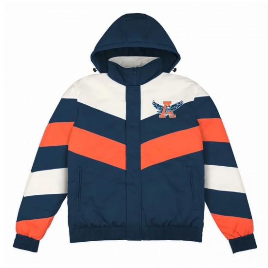 Auburn Tigers Gamebreaker Hooded Jacket Auburn Tigers Gamebreaker Hooded Jacket