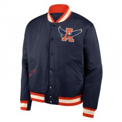 Auburn Tigers Legacy Navy Bomber Jacket