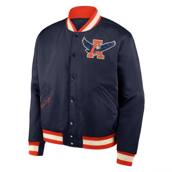 Auburn Tigers Legacy Navy Bomber Jacket