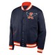 Auburn Tigers Legacy Navy Bomber Jacket