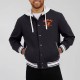 Baltimore Orioles Black Cotton Hooded Jacket Baltimore Orioles Black Cotton Hooded Jacket