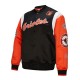 Baltimore Orioles Cooperstown Team Origins Satin Jacket Baltimore Orioles Cooperstown Team Origins Satin Jacket