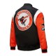 Baltimore Orioles Cooperstown Team Origins Satin Jacket Baltimore Orioles Cooperstown Team Origins Satin Jacket