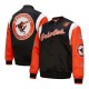 Baltimore Orioles Cooperstown Team Origins Satin Jacket Baltimore Orioles Cooperstown Team Origins Satin Jacket