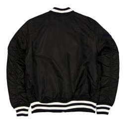 Full-Zip Baltimore Orioles Black Bomber Jacket | Best Deal