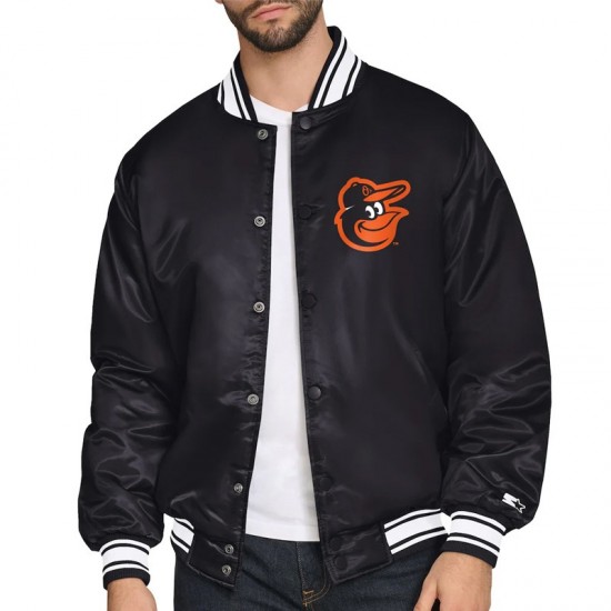 Baltimore Orioles Home Plate Printed Graphic Jacket