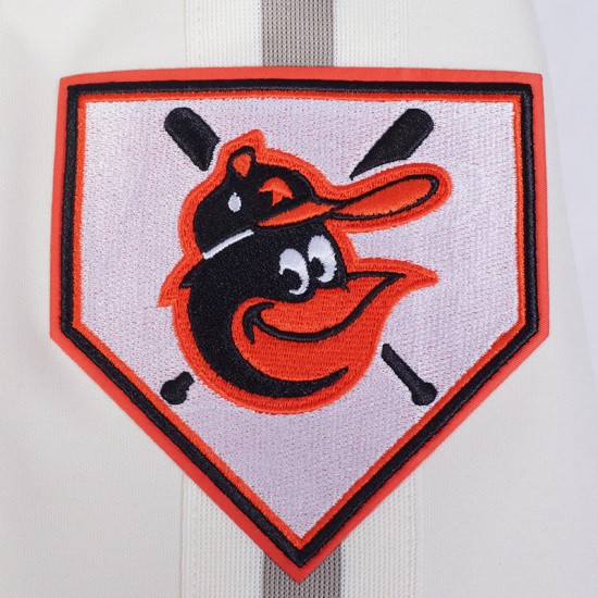 Baltimore Orioles Logo Game Day Eggshell Jacket Baltimore Orioles Logo Game Day Eggshell Jacket