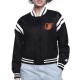 Baltimore Orioles Printed Logo Varsity Satin Jacket Baltimore Orioles Printed Logo Varsity Satin Jacket