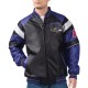 Baltimore Ravens G-III Faux Varsity Leather Jacket