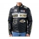 Baltimore Ravens Men's Moto Jacket