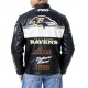 Baltimore Ravens Men's Moto Jacket