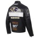 Baltimore Ravens Men's Moto Jacket