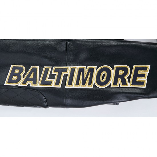 Baltimore Ravens Men's Moto Jacket