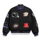Baltimore Ravens Pennant Black Varsity Wool Jacket Baltimore Ravens Pennant Black Varsity Wool Jacket