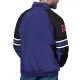 Baltimore Ravens Prospect Purple Half-Zip Pullover Jacket