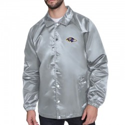 Baltimore Ravens Retro Logo Coaches Jacket Baltimore Ravens Retro Logo Coaches Jacket