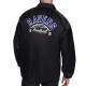 Baltimore Ravens Retro Logo Coaches Jacket