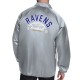 Baltimore Ravens Retro Logo Coaches Jacket