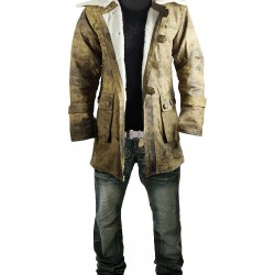 Bane Leather Buffing Brown Trench Coat Jacket Bane Leather Buffing Brown Trench Coat Jacket