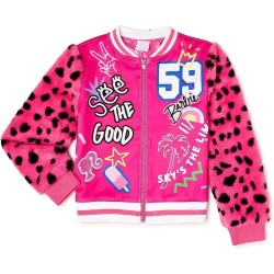 Barbie See the Good Varsity Jacket Barbie See the Good Varsity Jacket