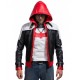 Batman Arkham Knight Red Hood Real Leather Jacket Batman Arkham Knight Red Hood Real Leather Jacket