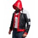 Batman Arkham Knight Red Hood Real Leather Jacket