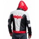 Batman Arkham Knight Red Hood Real Leather Jacket Batman Arkham Knight Red Hood Real Leather Jacket