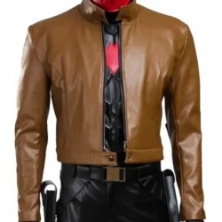 Batman Under The Red Hood Leather Jacket Batman Under The Red Hood Leather Jacket