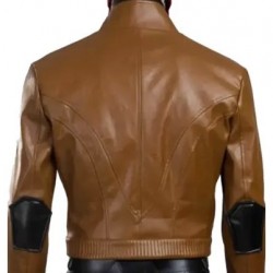 Batman Under The Red Hood Leather Jacket Batman Under The Red Hood Leather Jacket