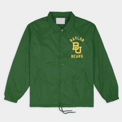 Baylor Bears Football Retro Coaches Jacket Baylor Bears Football Retro Coaches Jacket