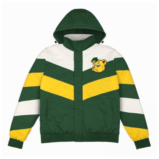 Baylor Bears Gamebreaker Hooded Jacket Baylor Bears Gamebreaker Hooded Jacket