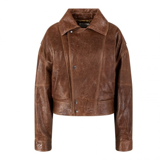 Becky Hill F1 British Grand Prix Leather Jacket Becky Hill F1 British Grand Prix Leather Jacket