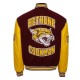 Bethune Cookman University Maroon and Gold Varsity Jacket Bethune Cookman University Maroon and Gold Varsity Jacket