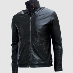 Biker Black Leather Jacket Biker Black Leather Jacket