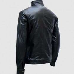 Biker Black Leather Jacket Biker Black Leather Jacket