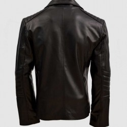 Biker Jacket in Sheep Leather Biker Jacket in Sheep Leather